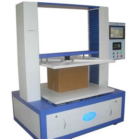 Box Compression Tester supplier|Box compression strength tester (Manufacturer.